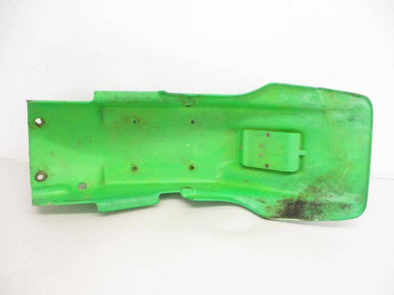 86 Kawasaki KDX 200 Rear Fender Body 35022-1243-6F 1986-1988
